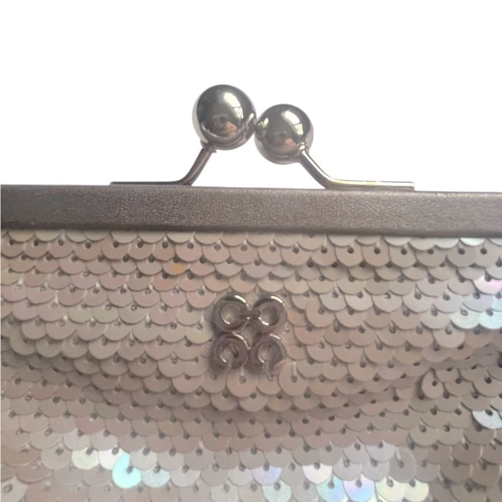 Coach iridescent sequin